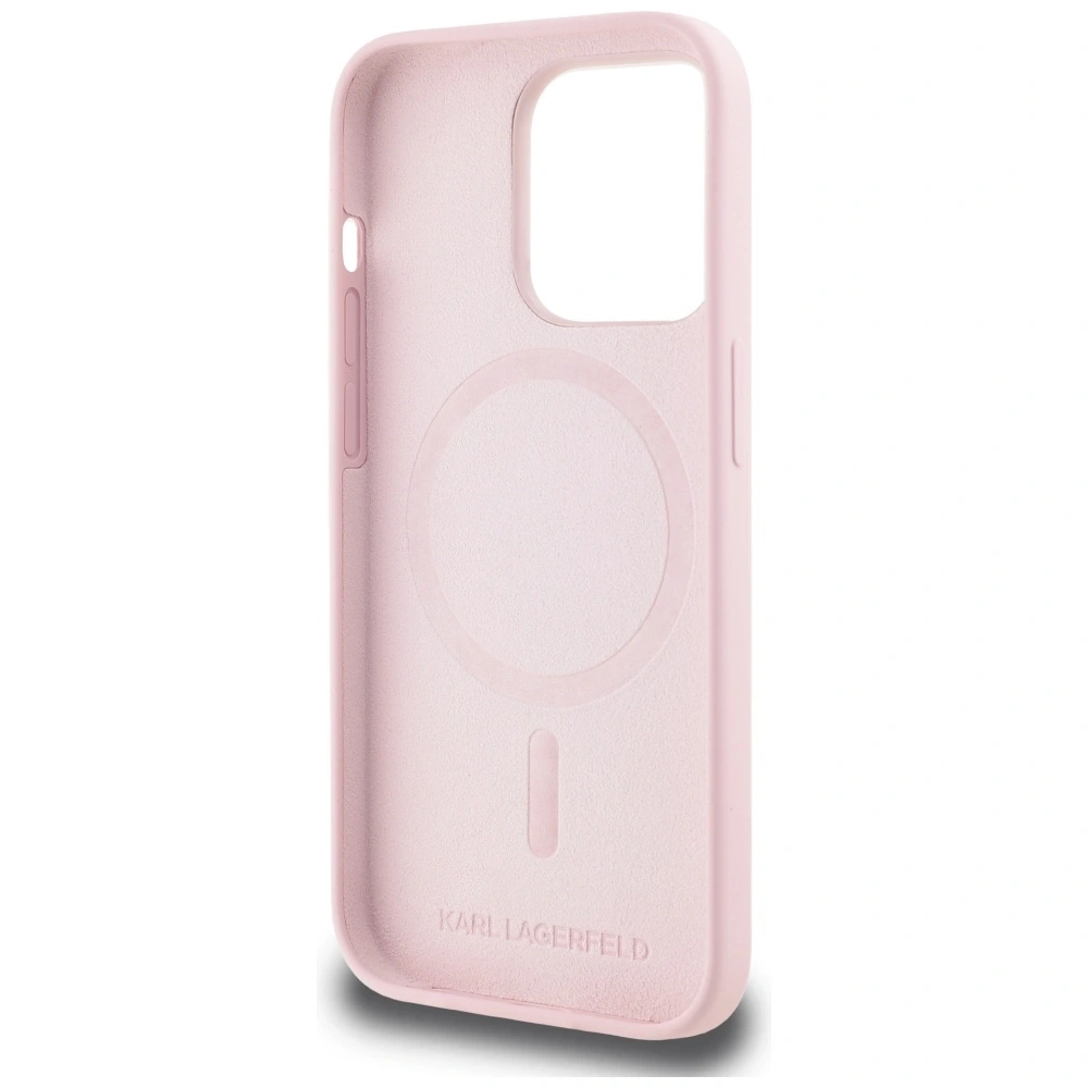 Hurtownia GSM - Karl Lagerfeld Silicon Karl&Choupette MagSafe Apple iPhone 14 Pro Max roz - KLD21984 - {ean13} - Hurt