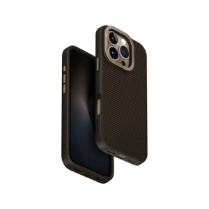 Hurtownia GSM - UNIQ Keva Max Apple iPhone 16 Pro Magclick Nabíjecí stativ na fotoaparát hnědý - UNIQ1489 - {ean13} - Hurt