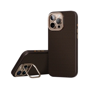 Hurtownia GSM - UNIQ Keva Max Apple iPhone 16 Pro Magclick Nabíjecí stativ na fotoaparát hnědý - UNIQ1489 - {ean13} - Hurt