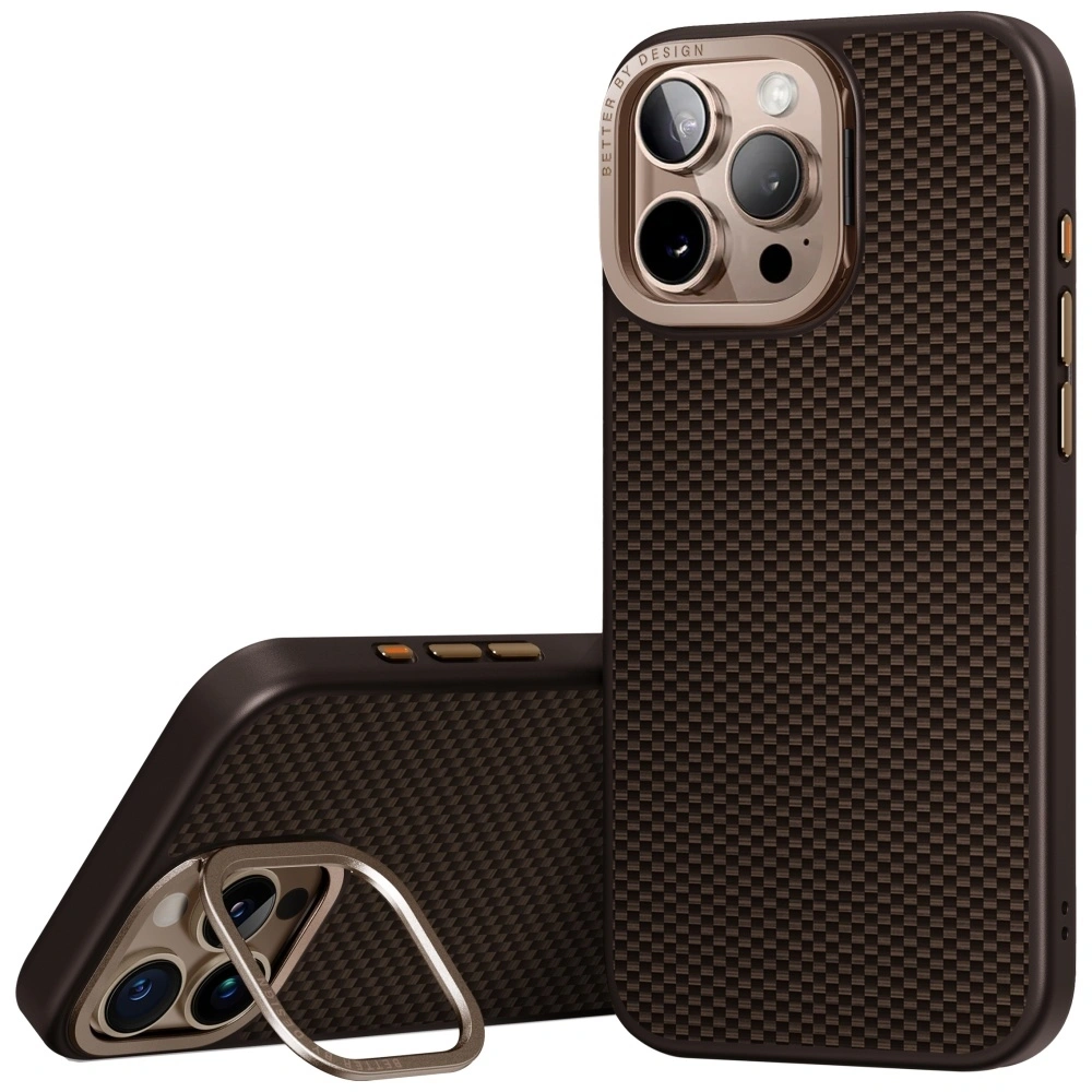 Hurtownia GSM - Etui UNIQ Keva Max do Apple iPhone 16 Pro Magclick Charging Camera Stand brązowy - UNIQ1489 - {ean13} - Hurt