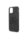 Hurtownia GSM - Etui Karl Lagerfeld KLHCN58TJKBK Apple iPhone 11 Pro hardcase czarny/black Lizard - KLD275BLK - {ean13} - Hurt