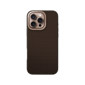 Hurtownia GSM - UNIQ Keva Max Apple iPhone 16 Pro Magclick Nabíjecí stativ na fotoaparát hnědý - UNIQ1489 - {ean13} - Hurt