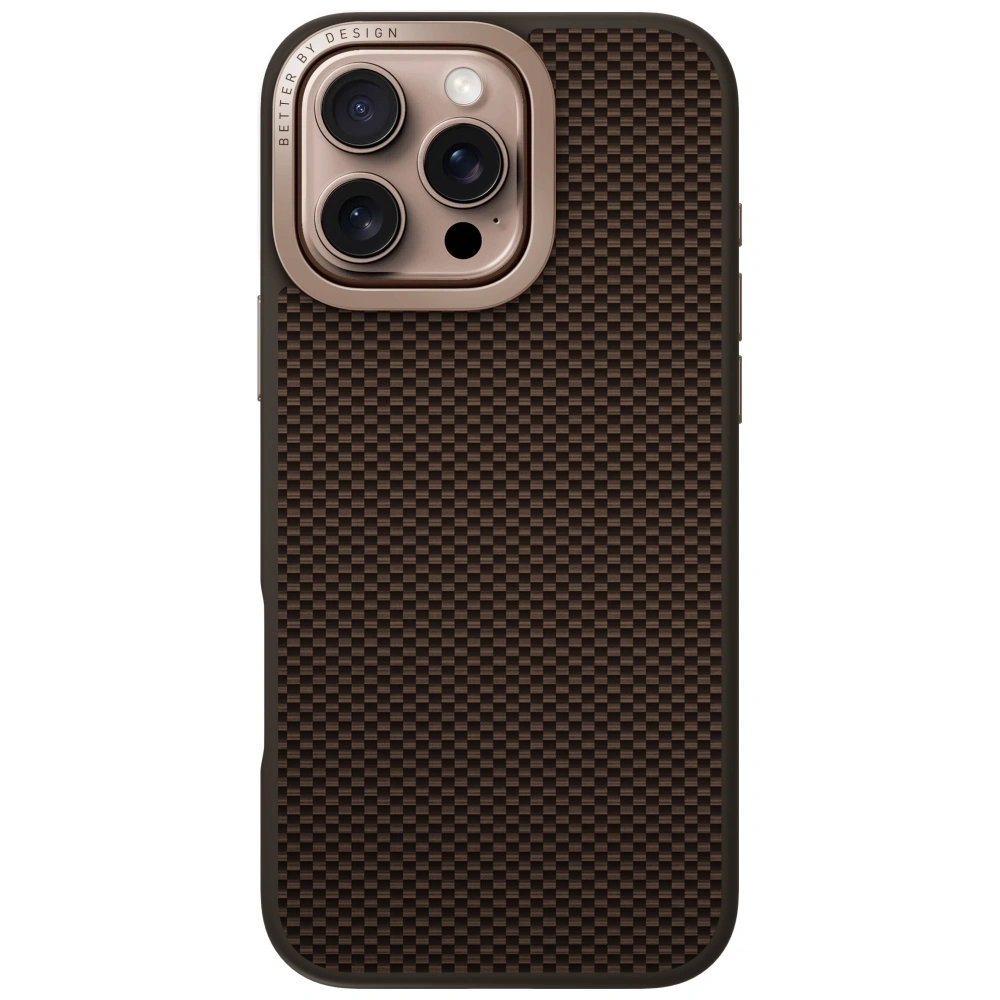 Hurtownia GSM - Etui UNIQ Keva Max do Apple iPhone 16 Pro Magclick Charging Camera Stand brązowy - UNIQ1489 - {ean13} - Hurt