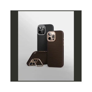 Hurtownia GSM - UNIQ Keva Max Apple iPhone 16 Pro Magclick Nabíjecí stativ na fotoaparát hnědý - UNIQ1489 - {ean13} - Hurt