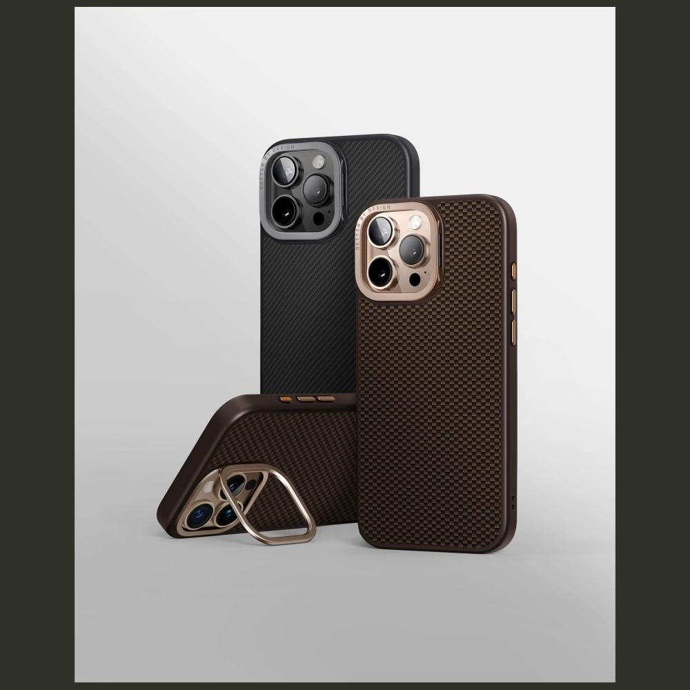 Hurtownia GSM - UNIQ Keva Max Apple iPhone 16 Pro Magclick Töltő Kamera Állvány barna - UNIQ1489 - {ean13} - Hurt
