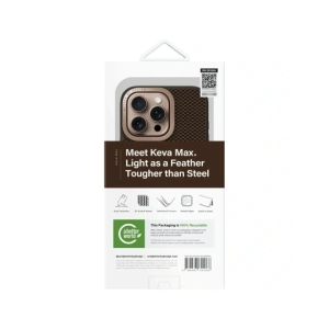 Wholesale UNIQ Keva Max Apple iPhone 16 Pro Magclick Charging Camera Stand brown - UNIQ1489 - {ean13} - Hurt