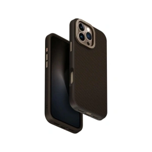 Hurtownia GSM - UNIQ Keva Max Apple iPhone 16 Pro Max Magclick Töltő Kameratartó barna - UNIQ1490 - {ean13} - Hurt