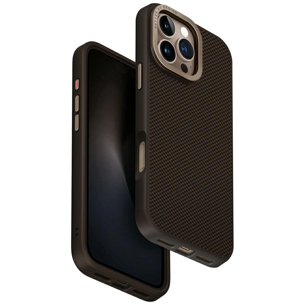 Hurtownia GSM - UNIQ Keva Max Apple iPhone 16 Pro Max Magclick Töltő Kameratartó barna - UNIQ1490 - {ean13} - Hurt