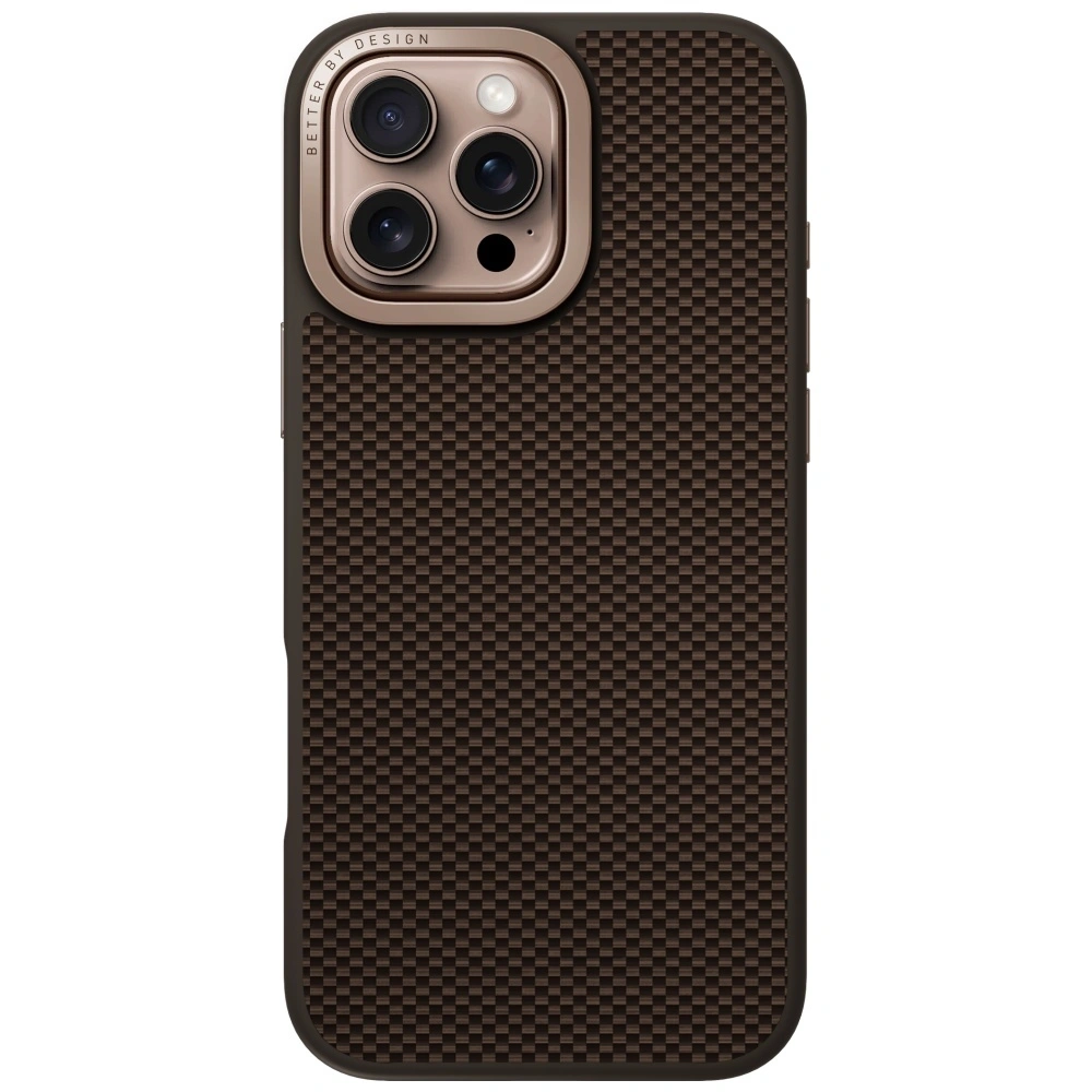 Hurtownia GSM - UNIQ Keva Max Apple iPhone 16 Pro Max Magclick Töltő Kameratartó barna - UNIQ1490 - {ean13} - Hurt