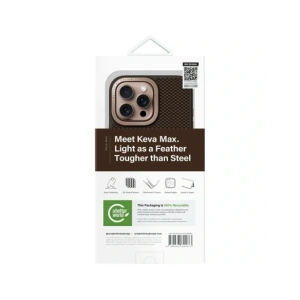 Hurtownia GSM - UNIQ Keva Max Apple iPhone 16 Pro Max Magclick Töltő Kameratartó barna - UNIQ1490 - {ean13} - Hurt