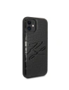 Hurtownia GSM - Case Karl Lagerfeld KLHCN61CRKBK Apple iPhone 11 Hardcase schwarz/black Croco - KLD276BLK - {ean13} - Hurt