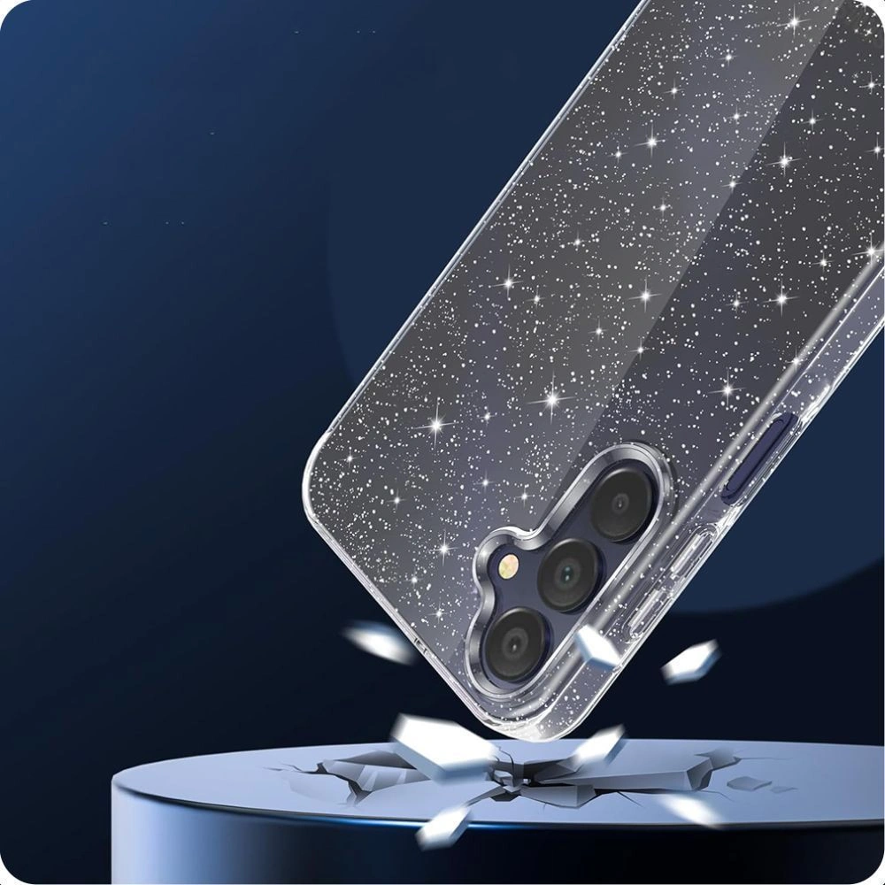 Kryt Tech-Protect Flexair Xiaomi Redmi Note 14 Pro 5G / Poco X7 5G Glitter