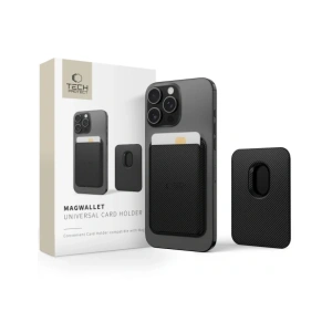 Hurtownia GSM - Tech-Protect Magwallet MagSafe Universal Magnetic Kártyatartó Szén - THP4007 - {ean13} - Hurt