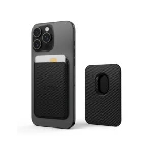 Hurtownia GSM - Tech-Protect Magwallet MagSafe Universal Magnetic Suport pentru Carduri din Carbon - THP4007 - {ean13} - Hurt