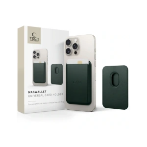 Hurtownia GSM - Tech-Protect Magwallet MagSafe Universal Magnetic Suport pentru Carduri Khaki - THP4008 - {ean13} - Hurt