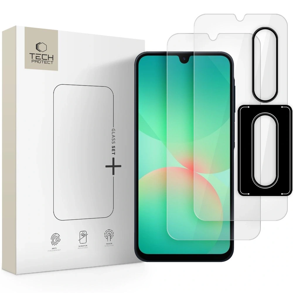 Hurtownia GSM - Tech-Protect Üveg Készlet+ Samsung Galaxy A26 5G Átlátszó - THP4009 - {ean13} - Hurt