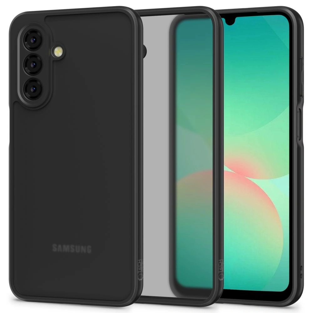 Hurtownia GSM - Tech-Protect Magmat Samsung Galaxy A26 5G Matt Fekete - THP4010 - {ean13} - Hurt