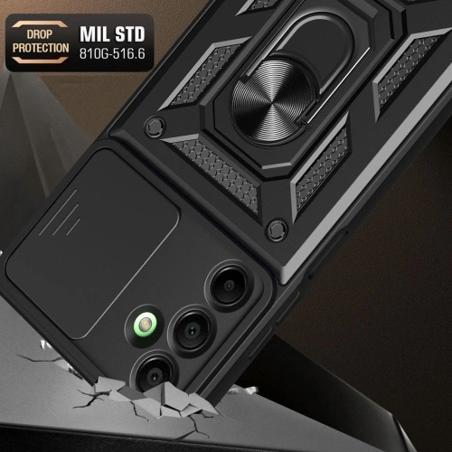 Etui Tech-Protect Camshield Pro Samsung Galaxy A26 5G Black