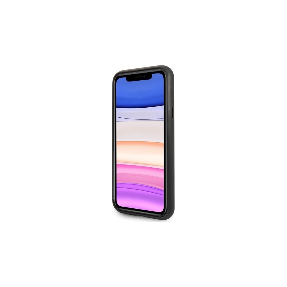 Hurtownia GSM - Etui Karl Lagerfeld KLHCN61TJKBK Apple iPhone 11 hardcase černý/black Lizard - KLD277BLK - {ean13} - Hurt