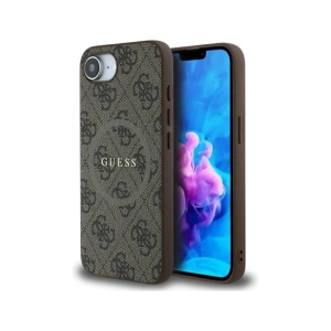 Wholesale Guess 4G Ring Classic Logo MagSafe Apple iPhone 16e brown - GUE4451 - {ean13} - Hurt