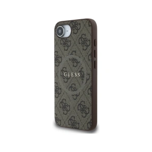 Wholesale Guess 4G Ring Classic Logo MagSafe Apple iPhone 16e brown - GUE4451 - {ean13} - Hurt