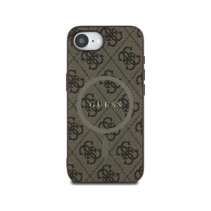 Hurtownia GSM - Guess 4G Ring Classic Logo MagSafe Apple iPhone 16e braun - GUE4451 - {ean13} - Hurt