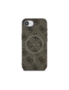 Hurtownia GSM - Etui Guess 4G Ring Classic Logo MagSafe do Apple iPhone 16e brązowy - GUE4451 - {ean13} - Hurt