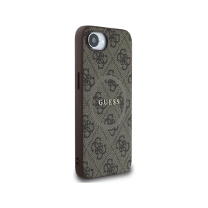 Wholesale Guess 4G Ring Classic Logo MagSafe Apple iPhone 16e brown - GUE4451 - {ean13} - Hurt