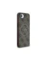 Hurtownia GSM - Etui Guess 4G Ring Classic Logo MagSafe do Apple iPhone 16e brązowy - GUE4451 - {ean13} - Hurt