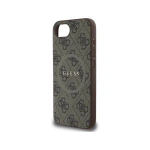Wholesale Guess 4G Ring Classic Logo MagSafe Apple iPhone 16e brown - GUE4451 - {ean13} - Hurt
