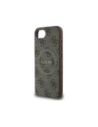 Hurtownia GSM - Etui Guess 4G Ring Classic Logo MagSafe do Apple iPhone 16e brązowy - GUE4451 - {ean13} - Hurt