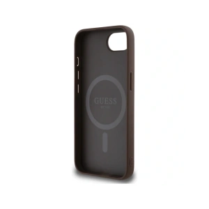 Wholesale Guess 4G Ring Classic Logo MagSafe Apple iPhone 16e brown - GUE4451 - {ean13} - Hurt
