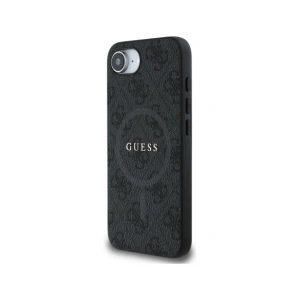 Wholesale Guess 4G Ring Classic Logo MagSafe Apple iPhone 16e black - GUE4452 - {ean13} - Hurt