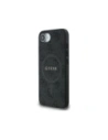 Guess 4G Ring Classic Logo MagSafe Apple iPhone 16e schwarz