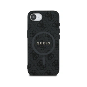 Wholesale Guess 4G Ring Classic Logo MagSafe Apple iPhone 16e black - GUE4452 - {ean13} - Hurt