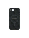 Hurtownia GSM - Guess 4G Gyűrű Klasszikus Logo MagSafe Apple iPhone 16e fekete - GUE4452 - {ean13} - Hurt