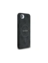 Guess 4G Ring Classic Logo MagSafe Apple iPhone 16e schwarz