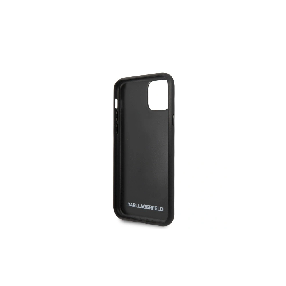 Hurtownia GSM - Etui Karl Lagerfeld KLHCN65CRKBK Apple iPhone 11 Pro Max hardcase černý/black Croco - KLD278BLK - {ean13} - Hurt