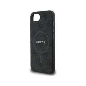 Hurtownia GSM - Guess 4G Gyűrű Klasszikus Logo MagSafe Apple iPhone 16e fekete - GUE4452 - {ean13} - Hurt