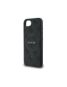 Hurtownia GSM - Guess 4G Gyűrű Klasszikus Logo MagSafe Apple iPhone 16e fekete - GUE4452 - {ean13} - Hurt