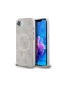 Guess 4G Ring Classic Logo MagSafe Apple iPhone 16e roz