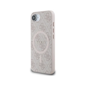 Wholesale Guess 4G Ring Classic Logo MagSafe Apple iPhone 16e pink - GUE4453 - {ean13} - Hurt