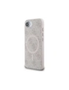 Guess 4G Ring Classic Logo MagSafe Apple iPhone 16e růžový