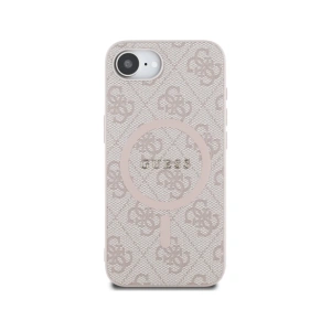 Wholesale Guess 4G Ring Classic Logo MagSafe Apple iPhone 16e pink - GUE4453 - {ean13} - Hurt