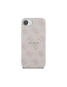 Guess 4G Ring Classic Logo MagSafe Apple iPhone 16e růžový