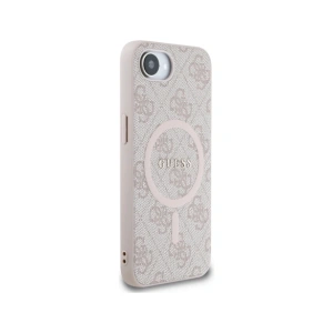 Hurtownia GSM - Guess 4G Gyűrű Klasszikus Logo MagSafe Apple iPhone 16e rózsaszín - GUE4453 - {ean13} - Hurt