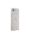 Guess 4G Ring Classic Logo MagSafe Apple iPhone 16e rosa