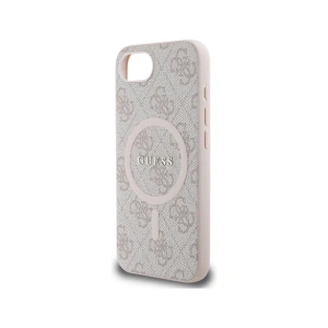 Wholesale Guess 4G Ring Classic Logo MagSafe Apple iPhone 16e pink - GUE4453 - {ean13} - Hurt