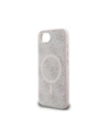 Guess 4G Ring Classic Logo MagSafe Apple iPhone 16e růžový