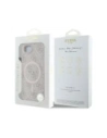 Guess 4G Ring Classic Logo MagSafe Apple iPhone 16e růžový